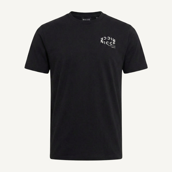 Black Special Fabric T-Shirt
