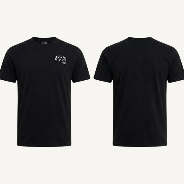 Black Special Fabric T-Shirt