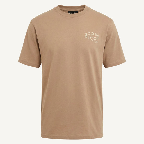 Brown Special fabric T-Shirt