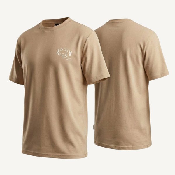 Brown Special fabric T-Shirt