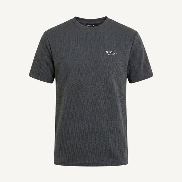 Charcoal Special Fabric T-Shirt