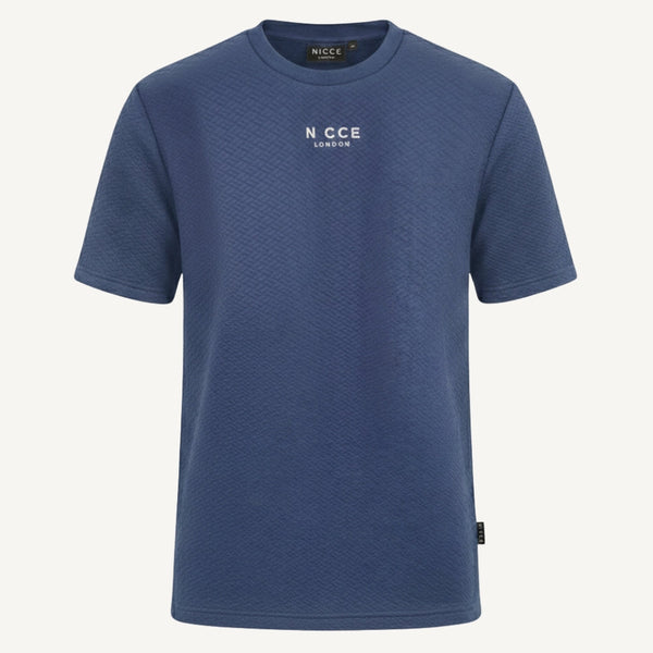 Blue Special Fabric T-Shirt